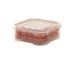 Mini Fridge Organizer Bins Stackable Clear Storage Box Food Container Kitchen Pantry_maomaolike.com