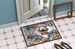 Brussels Griffon The Chef Doormat Front Door Mat Indoor Outdoor Rugs For Entryway, Non Slip Washable Low Pile, 24H X 36W_maomaolike.com