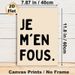 French Slogan Painting Poster, Minimalist Bold Typographic Poster, Casual Expressive Wording Design Ideal For Bedroom, Living Room Wall Decor_maomaolike.com