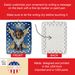 Dachshund My Angel Porcelain Ornament Christmas Tree Hanging Decorations For Home Christmas Holiday, Rectangle, Gift, Multicolor_maomaolike.com