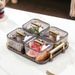 Minimalist For Home Use, Living Room Coffee Table With Lid, Fruit Tray, Countertop Candy Plate, Dried Fruit, Internet_maomaolike.com