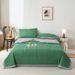 Washed Summer Blanket - 100% Cotton Lightweight Comforter For Air-Conditioned Rooms_maomaolike.com