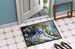 White Tiger Doormat Front Door Mat Indoor Outdoor Rugs For Entryway, Non Slip Washable Low Pile, 24H X 36W_maomaolike.com