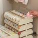 Bib Storage Baby Socks Underwear Underpants Bibs Organizer Box Children's Wardrobe Layered Shelf_maomaolike.com