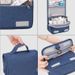 Business Gift Men's Toiletry Portable Travel Storage Large Capacity Waterproof Foldable Makeup Bag Dry Wet Separation_maomaolike.com