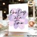 Inspirational Quote Floral Painting Poster, Soft Watercolor-style Light Purple Flower Poster, Warm Encouraging Decor For Bedroom, Living Room And_maomaolike.com