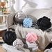 1pc Knot Ball Round Home Decor Cushion Decorative Aesthetic Handmade Throw Pillow For Living Room Bed_maomaolike.com