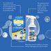 Jaysuing Stove Foam Cleaner Kitchen Range Hood Stove Stain And Grease Cleaning Foam Cleaner_maomaolike.com