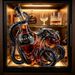 Unique Kraken Octopus Glass Liquor Bottle, Clear Rum Decanter, Decorative Barware & Home Display Piece For Spirits_maomaolike.com