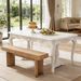 Dining Bench,Nordic Style Kitchen Table Bench,Bedroom Seating_maomaolike.com