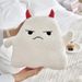 Ugly Cute Little Ghost Plush Doll Halloween Devil Pillow Sofa Cushion Nap Pillow Decoration Christmas_maomaolike.com