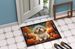 Coton De Tulear Fall Doormat Front Door Mat Indoor Outdoor Rugs For Entryway, Non Slip Washable Low Pile, 24H X 36W_maomaolike.com