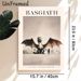 Basgiath Dragon & Warrior Painting Poster, Vintage-toned Minimalist Fantasy Scene Poster, Inspiring Quote Design Ideal For Home Office, Bedroom Wall_maomaolike.com