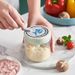 1Pc Manual For Vegetable Fruits Onions Pepper Chopper Pull Mincer Blender Mixer Garlic Crusher Kitchen Gadgets_maomaolike.com