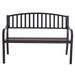 50 Inch Patio Garden Bench Loveseats For Outdoor_maomaolike.com