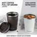 Coffee Thermos Mug 380ml Stainless Steel Leak-Proof Lid Non-Slip Car Vacuum Flask Cold Drink Travel Thermal Cup Hot_maomaolike.com