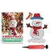 Dowmoo Christmas Balloons Balloon Standing Santa Claus Reindeer Christmas Tree Event Atmosphere Arrangement_maomaolike.com