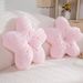 Super Soft Cherry Blossom Flower Pillow, Princess Style Love Pillow Living Room, Adult, Cute Niche Gift For Valentine's_maomaolike.com