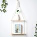 Handwoven Tapestry Storage Rack Shelf Bohemian Hotel Homestay Wall Hanging Decoration Manufacturer_maomaolike.com