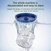 1Pc 8.8oz Electric Mini Chopper USB Meat Grinder Garlic Masher Machine Sturdy Durable Crushed Ginger Vegetable C_maomaolike.com