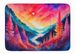 Astilbe In Color Memory Foam Kitchen Mat Machine Washable Anti-Fatigue Mat Cushion Comfort Bath Mat Or Kitchen Rug_maomaolike.com