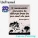 Inspirational Quote Painting Poster, Minimalist Monochrome Tree Silhouette & Bird Scene Poster, Thought-provoking Motivational Decor Ideal For Home_maomaolike.com