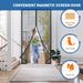 Strip Magnetic Soft Screen Mosquito Net Anti-Mosquito Kitchen Door Curtain_maomaolike.com