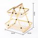 Kitchen multifunctional fruit and vegetable storage rack fruit plate snack vegetable rack portable candy tray fruit basket_maomaolike.com