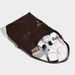 Large-capacity Niche Retro Tote Bucket Women, 2026 New Trendy Versatile Shoulder Underarm Bag For Work And Commuting_maomaolike.com