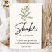 Islamic Shukr Gratitude Verse Painting Poster, Delicate Watercolor Leaf & Minimalist Typography Poster, Serene Inspirational Religious Decor For Home_maomaolike.com