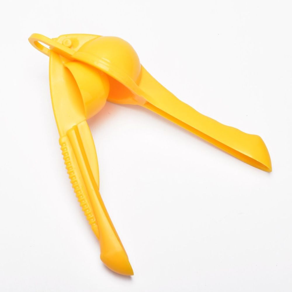 Plastic Lemon Lime Squeezer,Handily Manual Citrus Juicer,Hand Press Juicier Fresh Fruit Tool Kitchen Tools_maomaolike.com