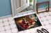 German Shepherd And Santa Claus Doormat Front Door Mat Indoor Outdoor Rugs For Entryway, Non Slip Washable Low Pile, 24H X 36W_maomaolike.com