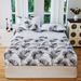 Fitted Sheet New Pillowcase Bedding Floral Mattress Dust Cover_maomaolike.com