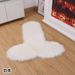 Premium In-Stock Top-sale Wool T-Shaped Floor Mat Carpet, Wash-Free, Stain-Resistant, Easy To Clean, Long Plush, Bedroom Bedside,_maomaolike.com