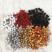 100 Pieces Of 12mm Artificial Foam Berries, Gold, Silver, Yellow, Red Cherry Pearl Fruit, Christmas Supplies Accessories_maomaolike.com