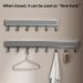 Compact Design Space-Saving Invisible Folding Balcony Net Cloth Drying Rack_maomaolike.com