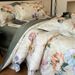 2 Skin-Friendly 100S Pima Four-Piece Set American Country Style Digital Print Pure Cotton Duvet Cover Bedding_maomaolike.com