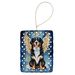 Bernese Mountain Dog My Angel Porcelain Ornament Christmas Tree Hanging Decorations For Home Christmas Holiday, Rectangle, Gift, Multicolor_maomaolike.com