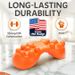Hip Massager For Psoas Release (Firm) - 14 Massage Nodes For Sciatica & Piriformis Syndrome Pain Relief - Trigger Point Deep Tissue Massage Tool For Hip & Lower Back Pain_maomaolike.com