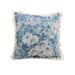 SOGA 50cm Oil Painting Shabby Chic Style Handmade Full Floral Needlepoint Throw Pillow_maomaolike.com