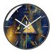 Yipula 7252 Living Room Home Silent Bedroom Quartz Clock Modern Creative Simple Wall Watch_maomaolike.com