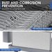 Urackify Stainless Steel Dish Drying Rack For Kitchen Counter, 16.9" X12.4"_maomaolike.com
