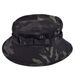 Hot Sale For Men Fashion Fishing Hiking Large Brim Foldable Camping Bucket cap Camouflage Fisherman Panama Sun Hat_maomaolike.com