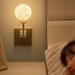 Smart Voice-Controlled Night Light With Eye Protection, Nursing Socket, Bedroom Sleep USB Room Internet Celebrity Moon_maomaolike.com
