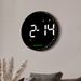 Digital Electronic Perpetual Calendar Living Room Simple Decoration LED Colorful Smart Clock Wall Hanging 6635_maomaolike.com