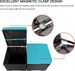 2 Wicker Ottomans, Multipurpose Outdoor Furniture For Patio, Backyard, Additional Seating, Footrest, Side Table W/Storage, Removable Cushions_maomaolike.com