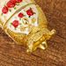 Rose Flower Press-Type High-Quality Home Daily Necessities Fashionable Luxury Plastic Toothpick Holder_maomaolike.com