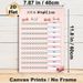 100lb Weight Loss Tracker Painting Poster, Soft Pastel-toned Weight Loss Tracking Chart Poster, Practical Tool To Monitor Weight Loss Progress And_maomaolike.com