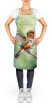 Allens Hummingbird Apron Cooking Kitchen Server Baking Crafts Gardening For Adult Women Men, Unisex, Large, Multicolor_maomaolike.com
