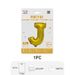 40cm* 12pcsLarge Gold Letter J Balloons Big Size Jumbo Mylar Foil Helium Balloon For Birthday Party Celebration Decorations Alphabet Gold A_maomaolike.com